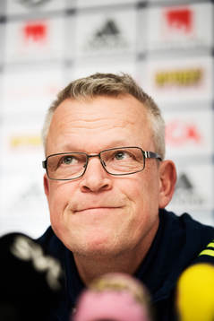 Sveriges förbundskapten Janne Andersson