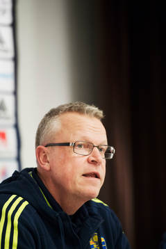 Sveriges förbundskapten Janne Andersson