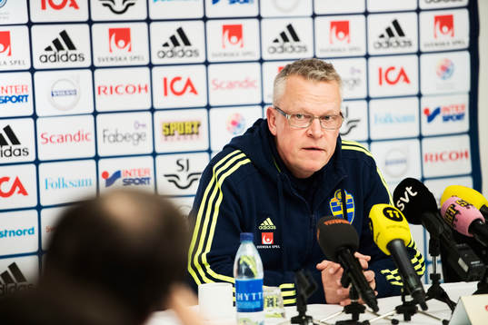 Sveriges förbundskapten Janne Andersson