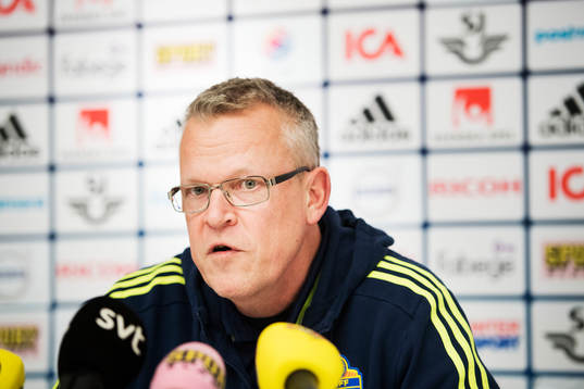 Sveriges förbundskapten Janne Andersson