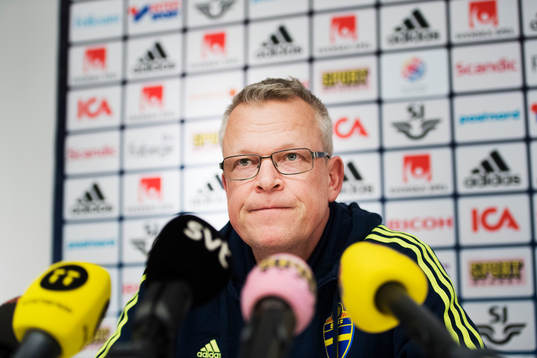 Sveriges förbundskapten Janne Andersson