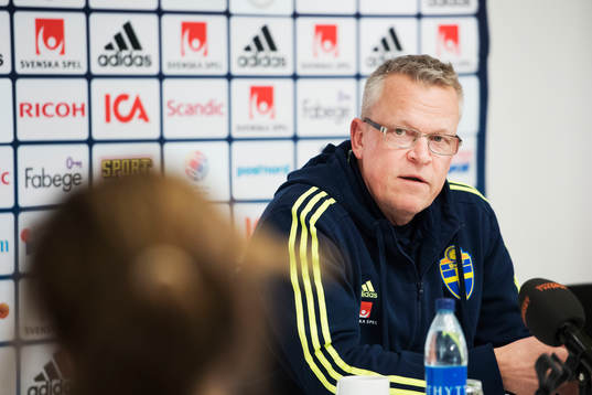 Sveriges förbundskapten Janne Andersson