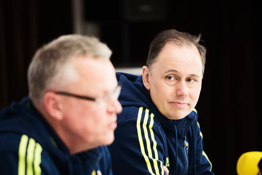 Sveriges kommunikationschef Niklas Bodell