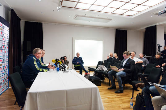 Sveriges förbundskapten Janne Andersson