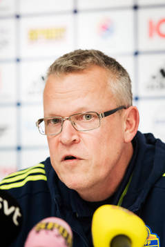 Sveriges förbundskapten Janne Andersson