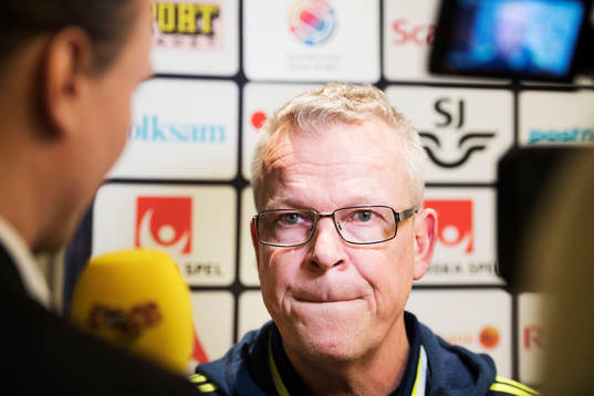 Förbundskapten Janne Andersson
