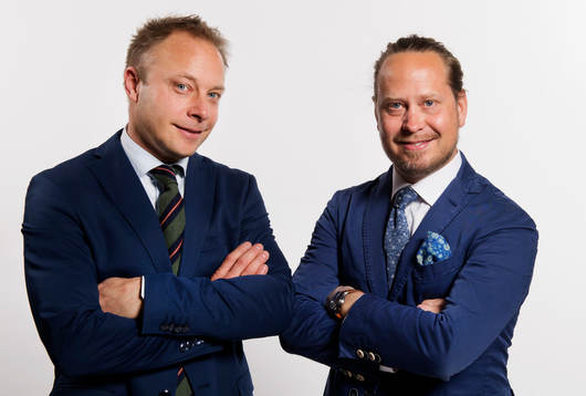 Anders Andersson Jesper Hussfelt, C More