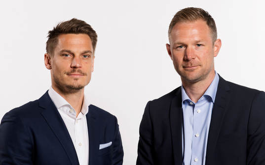 Malmös Markus Rosenberg och tränare Magnus Pehrsson