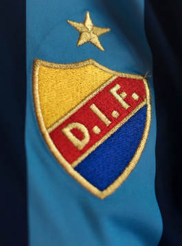 Klubbemblemet för Djurgården
