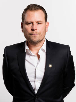 Häckens tränare Mikael Stahre