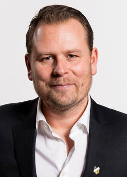 Häckens tränare Mikael Stahre