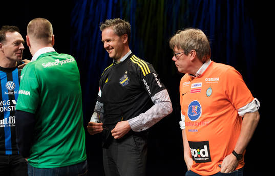 Kim Bergstrand, tränare Sirius, Rikard Norling, tränare