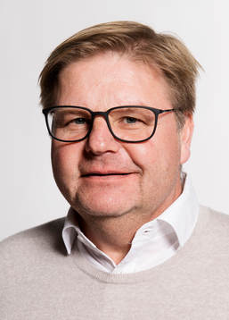 Kalmars tränare Peter Swärdh