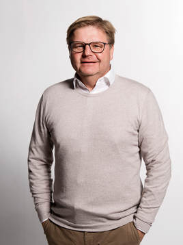 Kalmars tränare Peter Swärdh