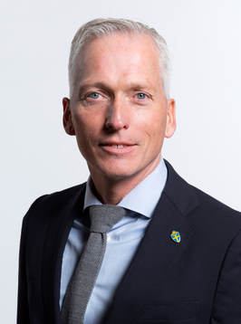 Svenska Fotbollförbundet generalsekreterare Håkan