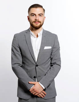 Kalmars Filip Sachpekidis och sportchef Thomas Andersson