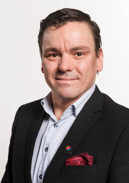 Michael Lundgren, klubbchef Sirius