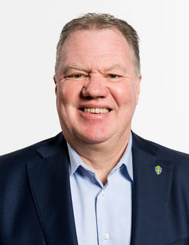 Karl-Erik Nilsson, ordförande Svenska Fotbollförbundet