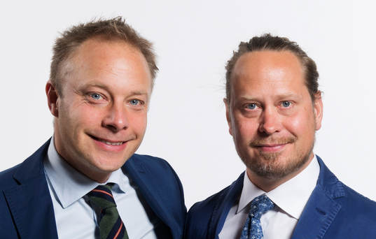 Anders Andersson Jesper Hussfelt, C More