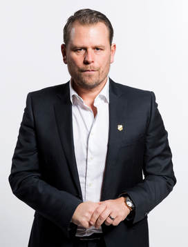Häckens tränare Mikael Stahre