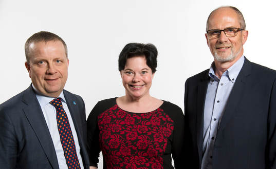 Fredrik Ahlsterdt och Marlene Burwick, Uppsala Kommun