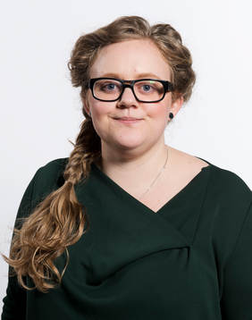 Sofia Bohlin, ordförande Svenska Fotbollssupporterunionen