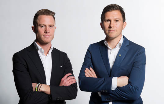Tommy Thelin och Christer Persson, assistarnde tränare