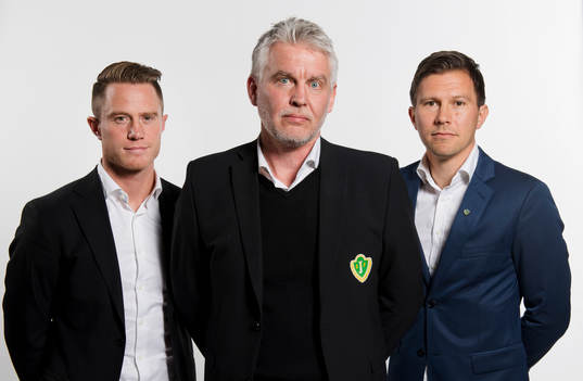 Tommt Thelin, Mats Tidstrand, ordförande, Christer