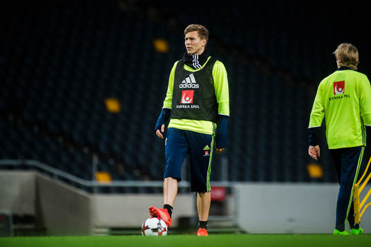 Sveriges Victor Nilsson Lindelöf