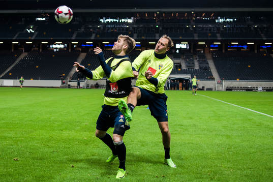 Christoffer Nyman och Andreas Granqvist