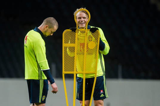 Jakob Johansson och Oscar Hiljemark
