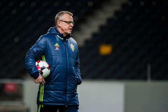 Sveriges förbundskapten Janne Andersson