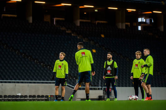 Oscar Hiljemark, Jimmy Durmaz , Emil Forsberg  och