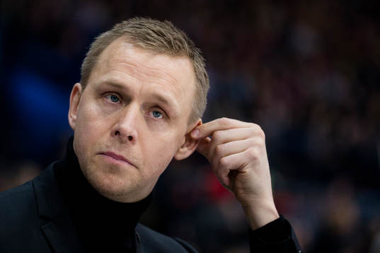 Skellefteås tränare Bert Robertsson