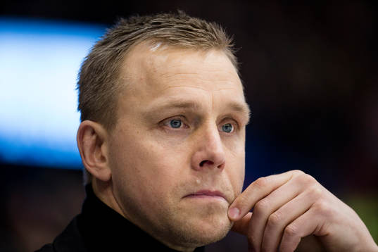 Skellefteås tränare Bert Robertsson