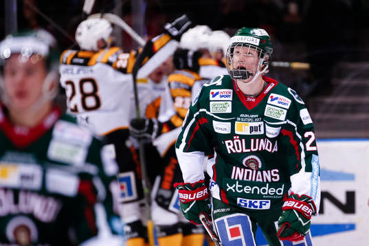 Frölundas Rasmus Dahlin deppar