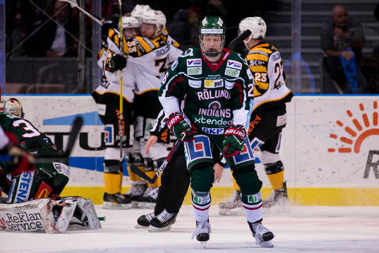 Frölundas Rasmus Dahlin deppar