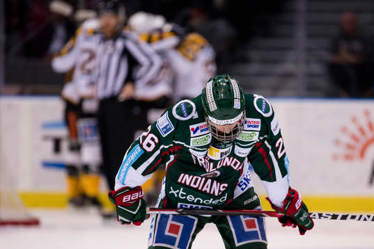 Frölundas Rasmus Dahlin deppar