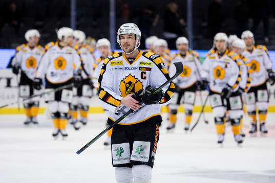 Skellefteås Jimmie Ericsson glad
