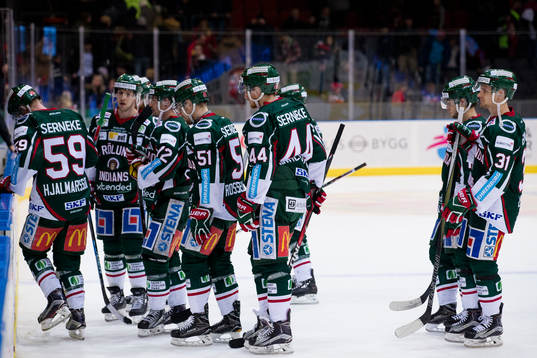 Frölunda deppar o lämnar isen