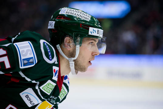 Frölundas Matt Donovan