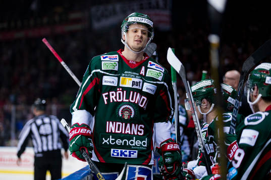 Frölundas Nicklas Lasu
