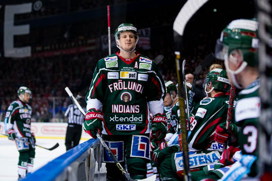 Frölundas Nicklas Lasu