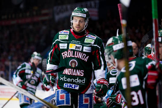 Frölundas Mats Rosseli Olsen