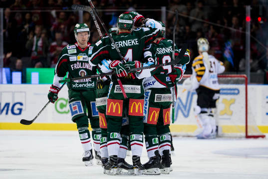 Frölunda jubel