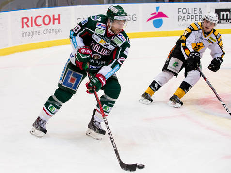 Frölundas Joel Lundqvist