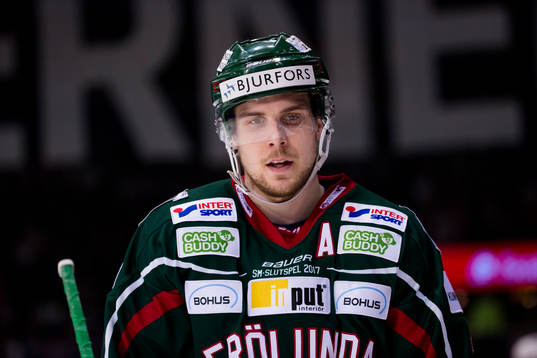 Frölundas Henrik Tömmernes