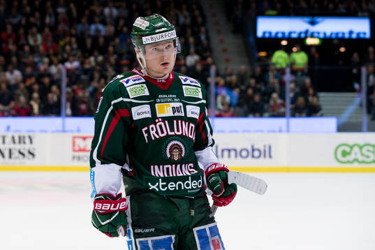 Frölundas Carl Grundström