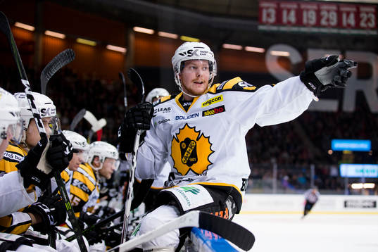 Skellefteås Niclas Burström