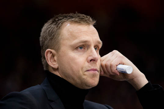 Skellefteås tränare Bert Robertsson